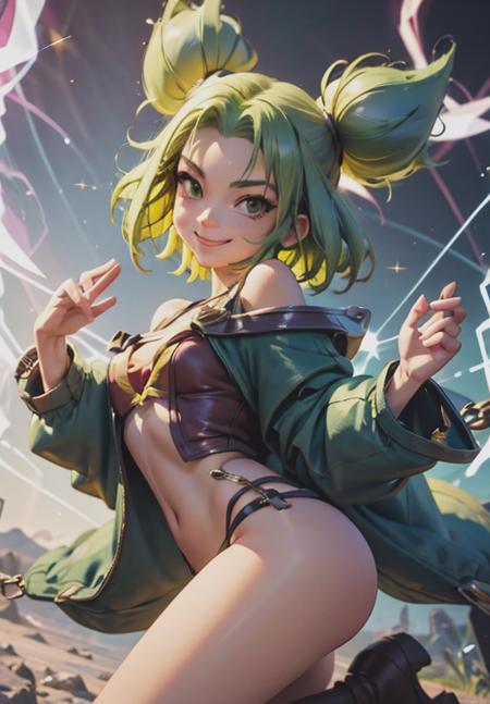 Zeri - The Spark of Saun - League of Legends