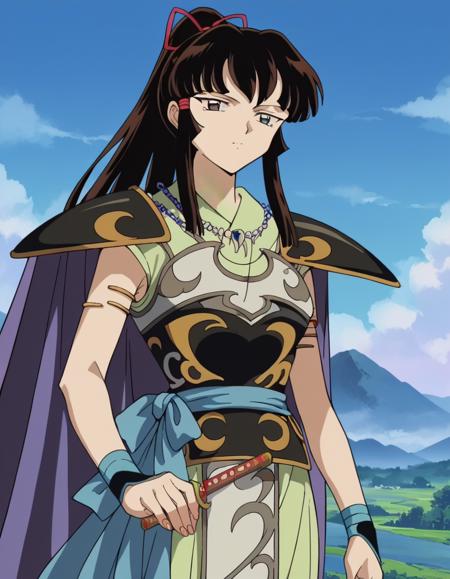 Sara Asano (阿佐野娑蘿) - Inuyasha (犬夜叉)版本anime (ID: 436879)