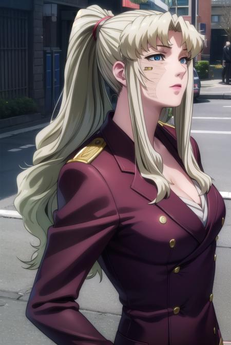 Sofia Pavlovna Irinovskaya (ソーフィヤ・パブロヴナ・イリーノスカヤ) (София Павловна Ириновская) / Balalaika (バラライカ) (Балалайка) - Black Lagoon - COMMISSION