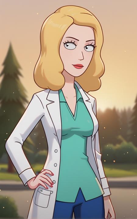 ?Beth Smith | Rick and Morty | 4 Attires