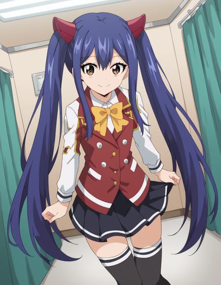 Wendy Marvell (ウェンディ・マーベル) - Fairy Tail (フェアリーテイル)