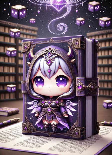 DonM - Purple Magic Wizardry [SD1.5,SDXL,Pony]