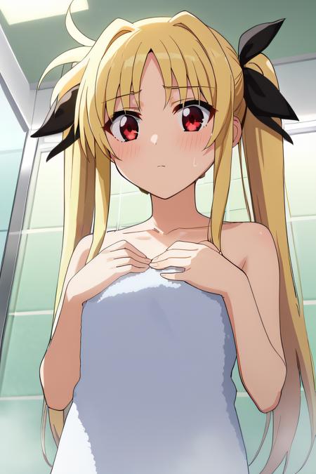 Fate Testarossa - Mahou Shoujo Lyrical Nanoha A's