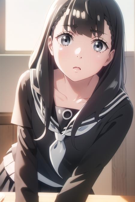 Yuzuki Shiraishi (白石 結月) - A Place Further Than The Universe (宇宙よりも遠い場所) - COMMISSION