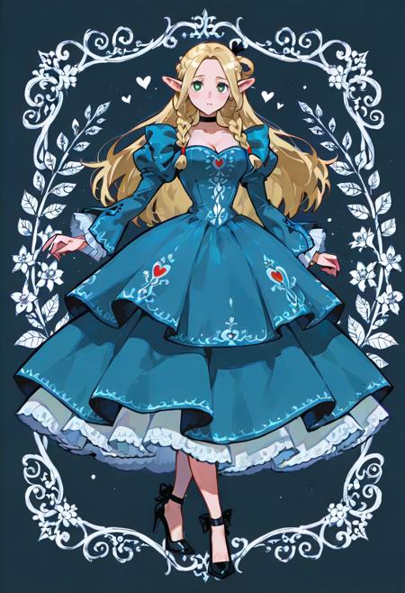 Long Alice Dress