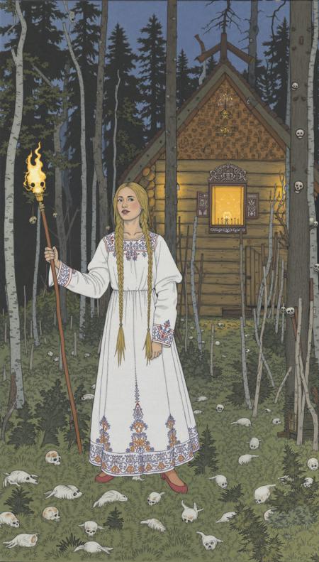 Ivan Bilibin  (Flux)