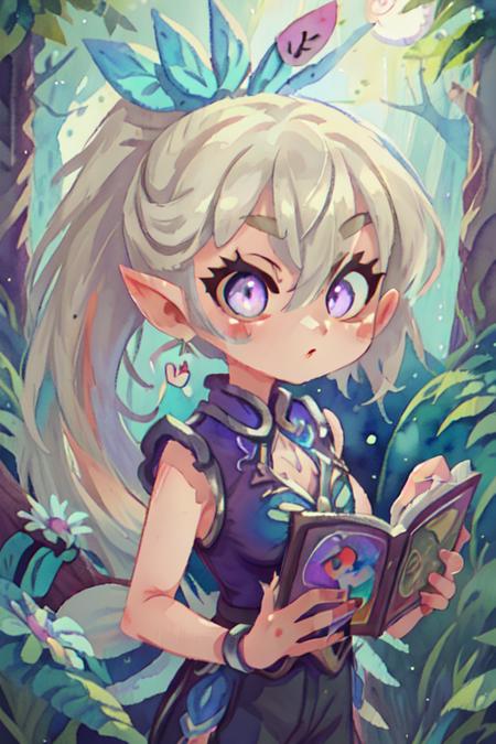 Miya - Moonlight Archer (Mobile Legends) LoRA
