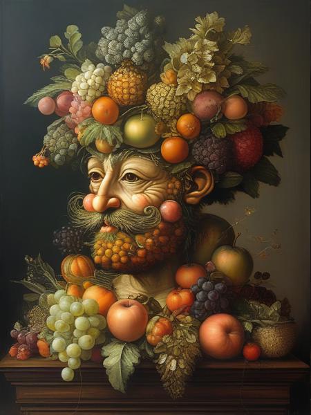 style of Giuseppe Arcimboldo [SDXL] 108