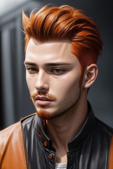 Hair colors and styles (male and female)