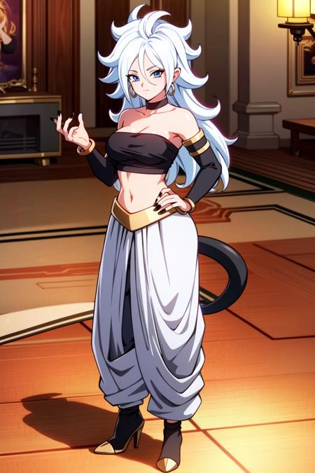 Android 21 x Dragon Ball FighterZ