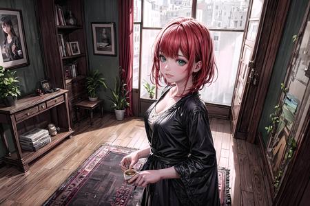 [AI Erio] Lora model for hiseki erio/Hiseki Erio (绯赤艾莉欧）