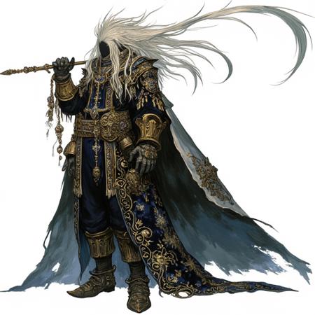 Elden Ring - Yoshitaka Amano