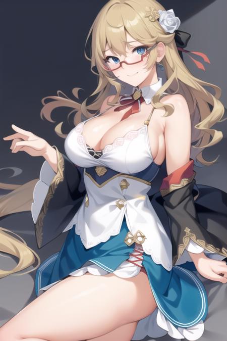 MahjongSoul/雀魂/じゃんたま Characters ( 23/11/24 Update : Kirara )版本Ayane (ID: 40421)