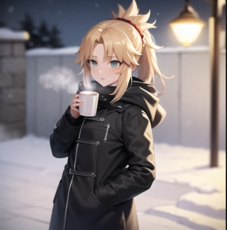 Mordred (Fate) LoRA [8 MB]