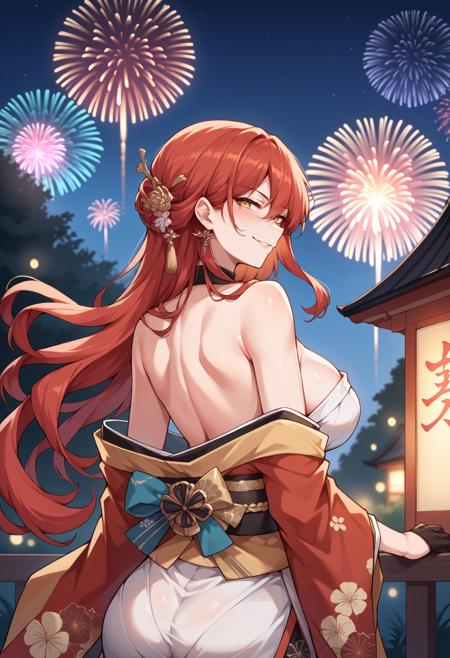 Himeko - Honkai Star Rail - PDXL版本v1.0 (ID: 689963)