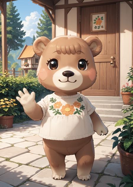 Maple (Animal Crossing) [Pony, Illustrious]版本V1 Pony (ID: 1214294)