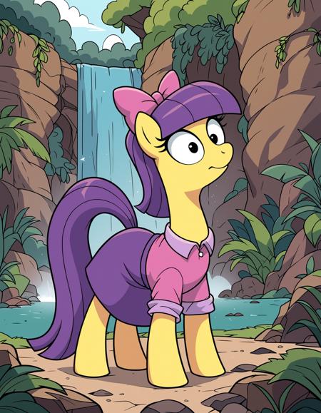 Simpsons charakter collection [Pony XL]版本Sherri and Terri (ID: 1248802)