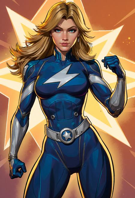 Invisible Woman - Marvel Rivals [FLUX] LoRA