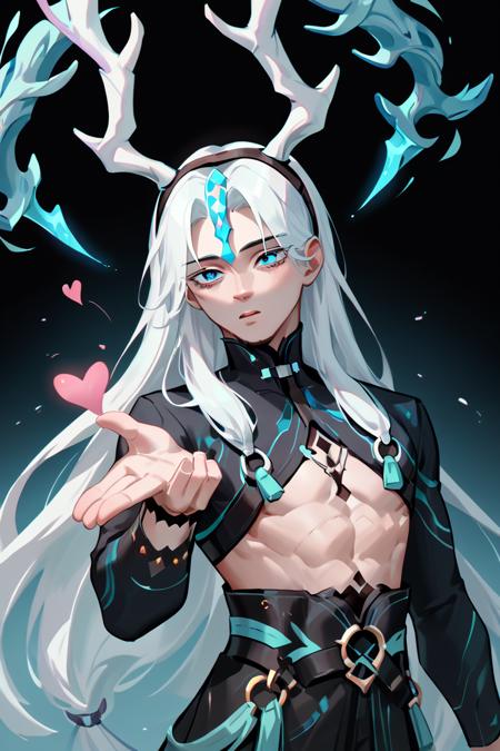 Xiao Yin - Dislyte (Request)