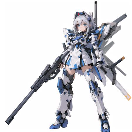 Mecha Mix Girl Lora