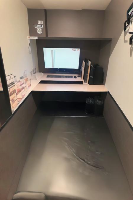 ネカフェ (Internet Cafes in Japan) SD15