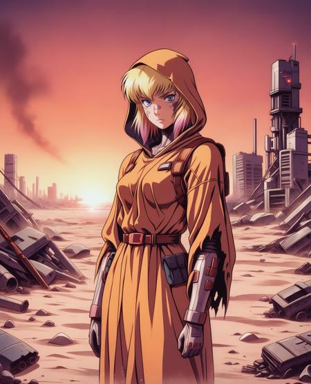 Retro Anime Redux XL - Style