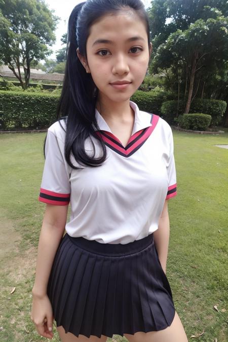 Javanese Girl V4