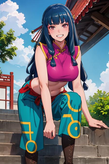 Jing Xialian/景夏蓮 (Appare-Ranman!) LoRA