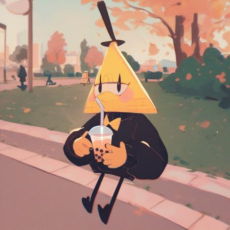 Bill cipher | Character