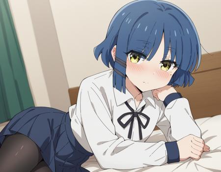 Ryou Yamada (山田 リョウ) - Bocchi the Rock (ぼっち・ざ・ろっく！)