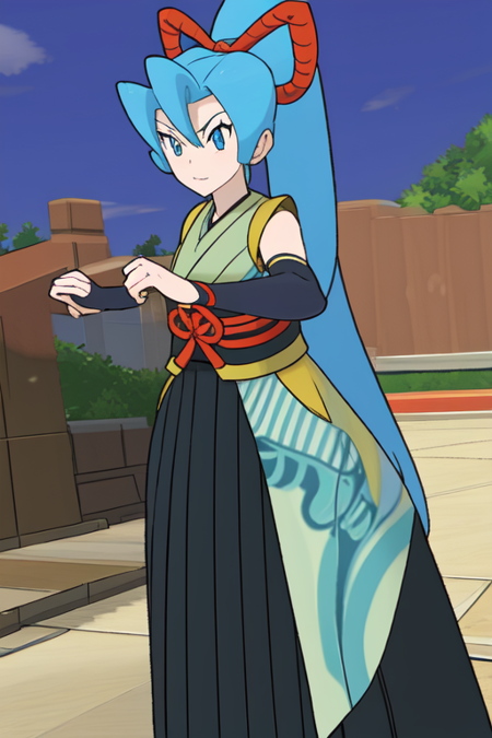 Clair New Year 2024 - Pokemon Masters EX