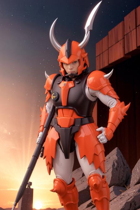 Samurai Trooper Kongo Shu