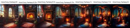 Cozy Fantasy (Background)