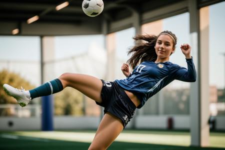 OpenPose, soccer