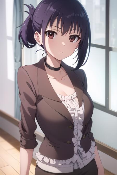 Satori Magiru (真儀 溜紗鳥) - Student Council's Discretion (Seitokai no Ichizon) (生徒会の一存) - COMMISSION