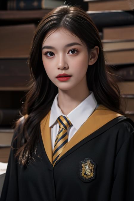 霍格沃茨校服-赫奇帕奇 hogwarts school uniform - hufflepuff
