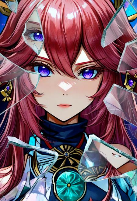 Broken Glass | Concept LoRA [IllustriousXL]