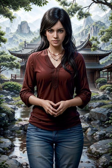 Chloe Frazer from Uncharted版本v1.0 (ID: 175876)