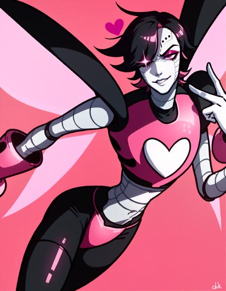 Undertale [XL, Pony, Flux] LoRA