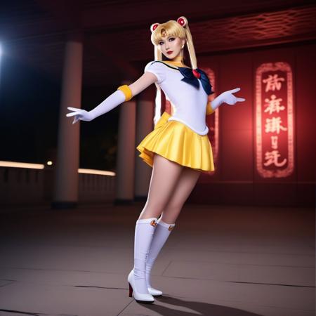Sailor Moon - Multi Style - SDXL Realistic