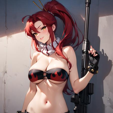 Yoko Littner / ヨーコ・リットナー - Tengen Toppa Gurren Lagann / 天元突破グレンラガン Animagine XL 3.1