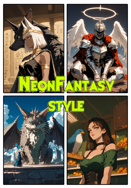 NeonFantasy style FLUX, PonyXL版本PonyXL (ID: 886624)