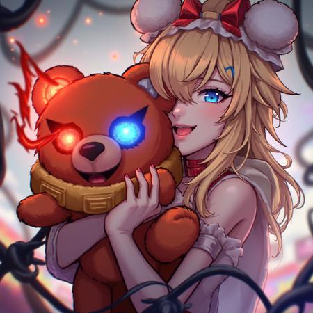 Fightsoul art style · FLUX