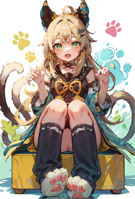 Kirara_绮良良_Genshin_原神