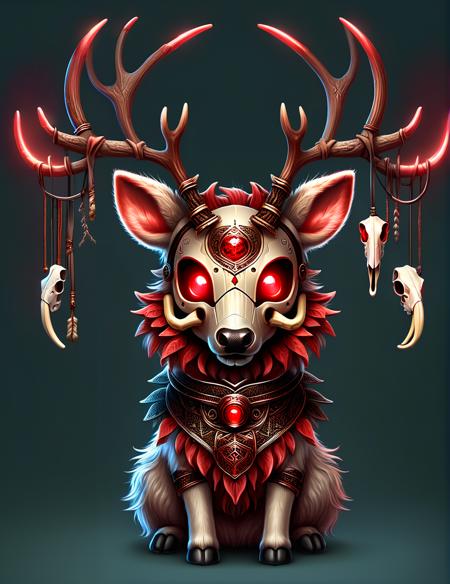 ?SDXL Antler Pagan?版本v1.0 (ID: 266140)