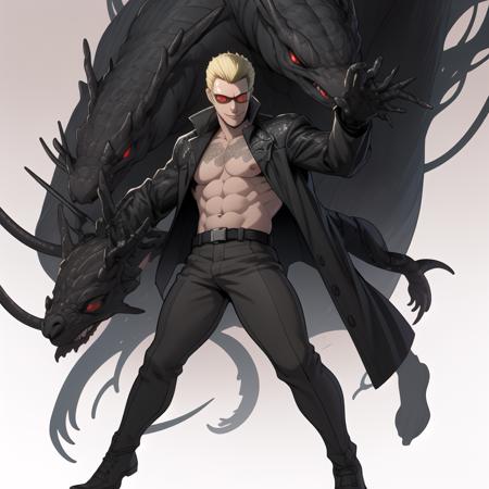 Albert Wesker Ouroboros