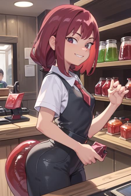 TheFoodMage - JellyMage Character LoRA
