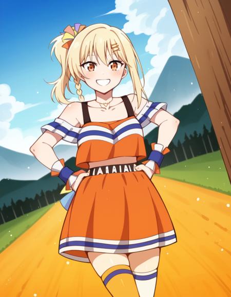 Ai Miyashita (宮下 愛) - Love Live! Nijigasaki High School Idol Club (ラブライブ! 虹ヶ咲学園スクールアイドル同好会) - COMMISSION