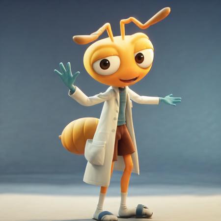 Mingo the Ant