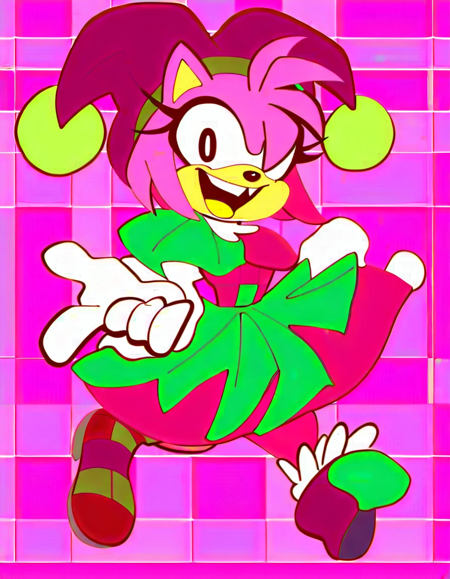 Rosy_alt (Sonic.exe/Friday Night Funkin vs Sonic.exe)